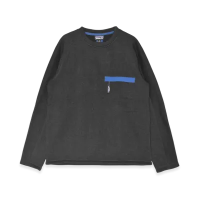 Patagonia Better Sweater Crewneck "Black"