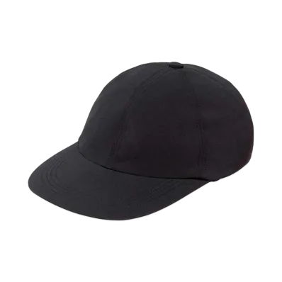 Goldwin Flat Brim Dry Cap (Unisex) "Black"