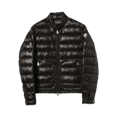 MONCLER Acorus Lightweight Down Jacket "Black"