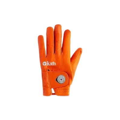 Kith x TaylorMade TP Golf Glove "Orange"