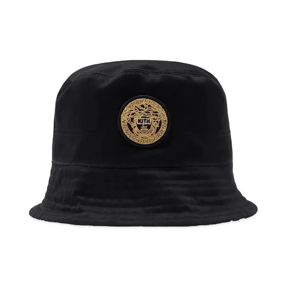 Kith x Versace Reversible Bucket Hat "Black"