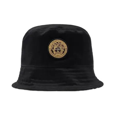 Kith x Versace Reversible Bucket Hat "Black"