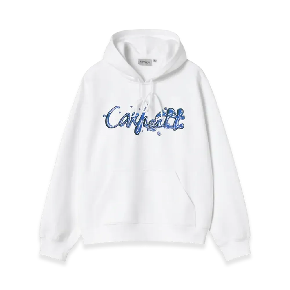 Carhartt WIP Hooded Emerson Sweat "White"