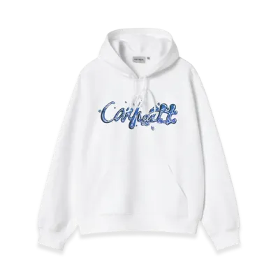 Carhartt WIP Hooded Emerson Sweat "White"