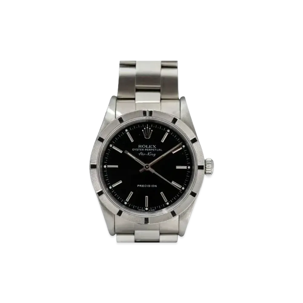 ROLEX Air-King "Black" 14010
