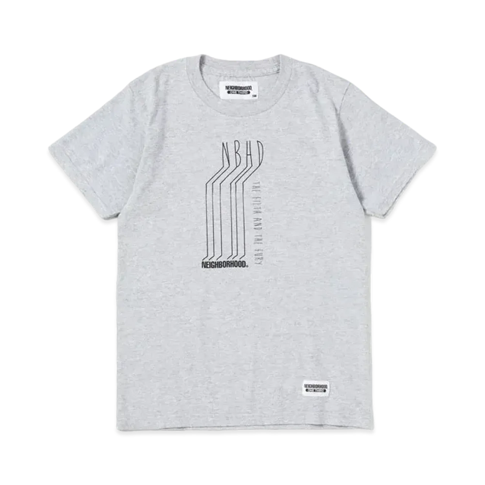 NEIGHBORHOOD OT-10 / C-TEE . SS "Gray"