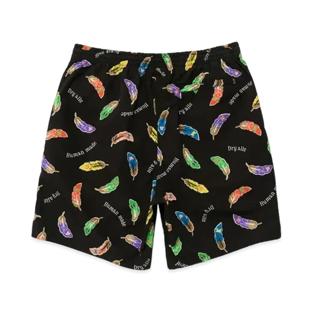 HUMAN MADE Feather Shorts "Black"