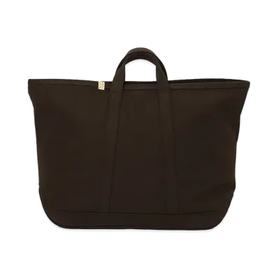 visvim Canvas Rime Tote (L) "Charcoal"