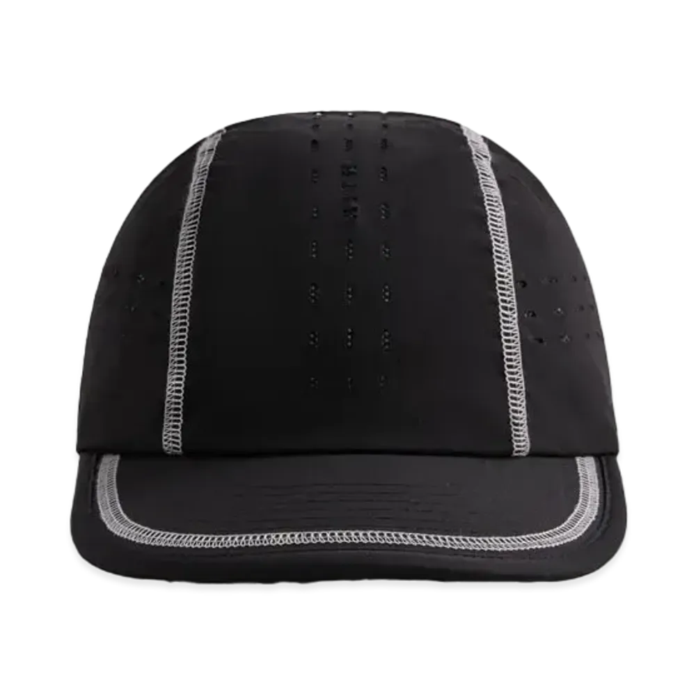 Kith Wrinkle Nylon Griffey Camper Hat "Black"