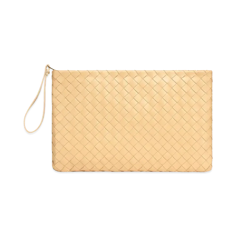 Bottega Veneta Pouch "Almond"