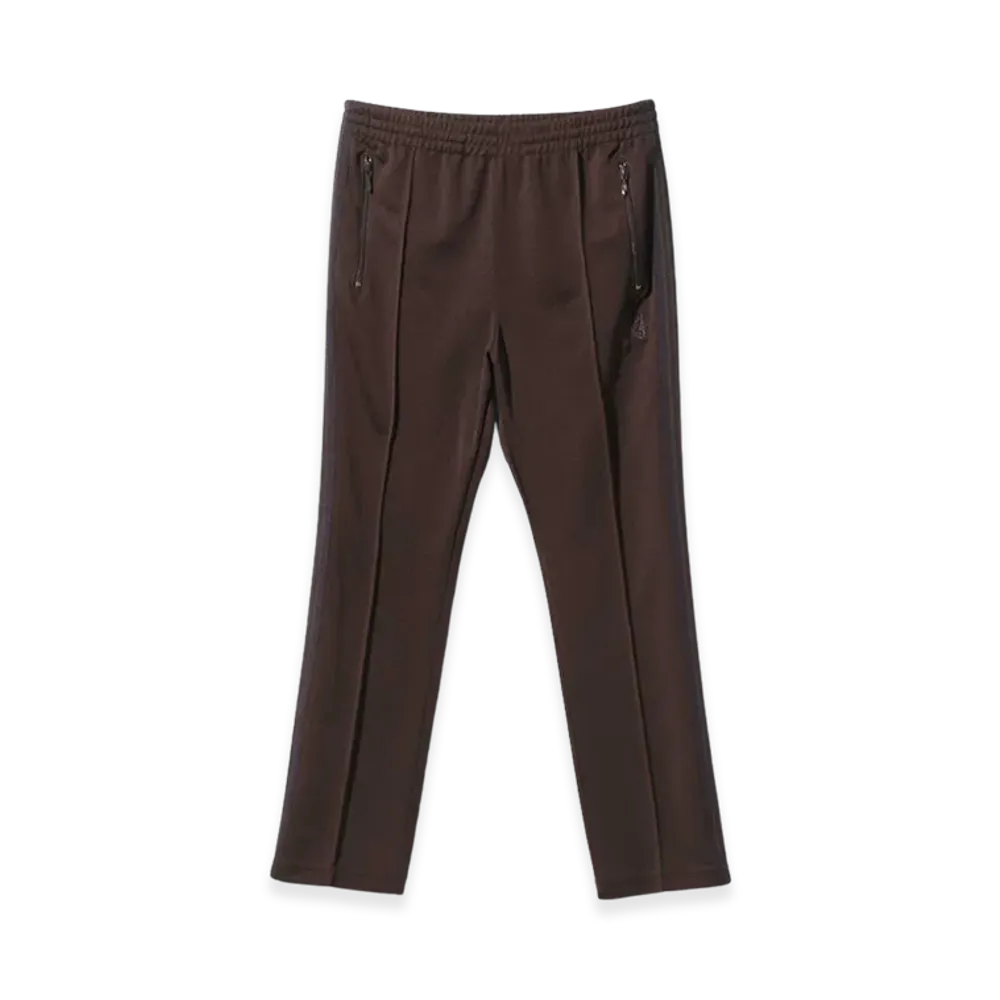 NEEDLES Narrow Track Pants "Dark Brown"
