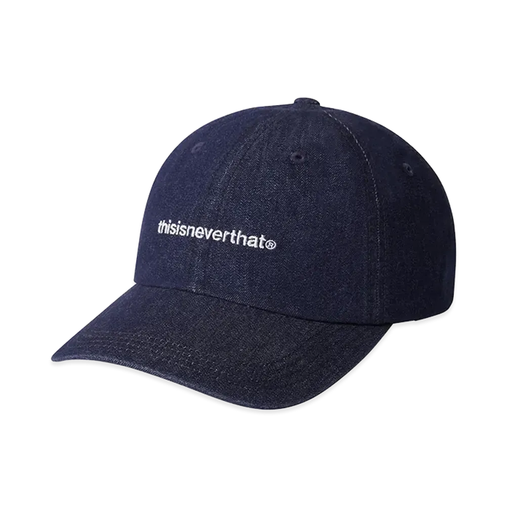 thisisneverthat Denim T-Logo Cap "Indigo"