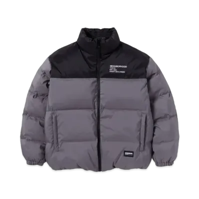 NEIGHBORHOOD Classic Down Jacket "Gray"