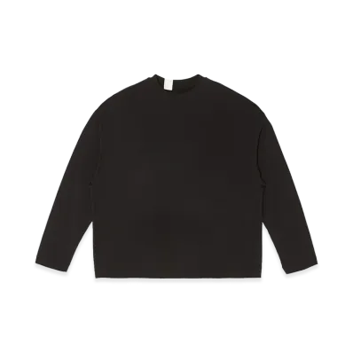 N.HOOLYWOOD UNDER SUMMIT WEAR Long Sleeve T-Shirt "Black"