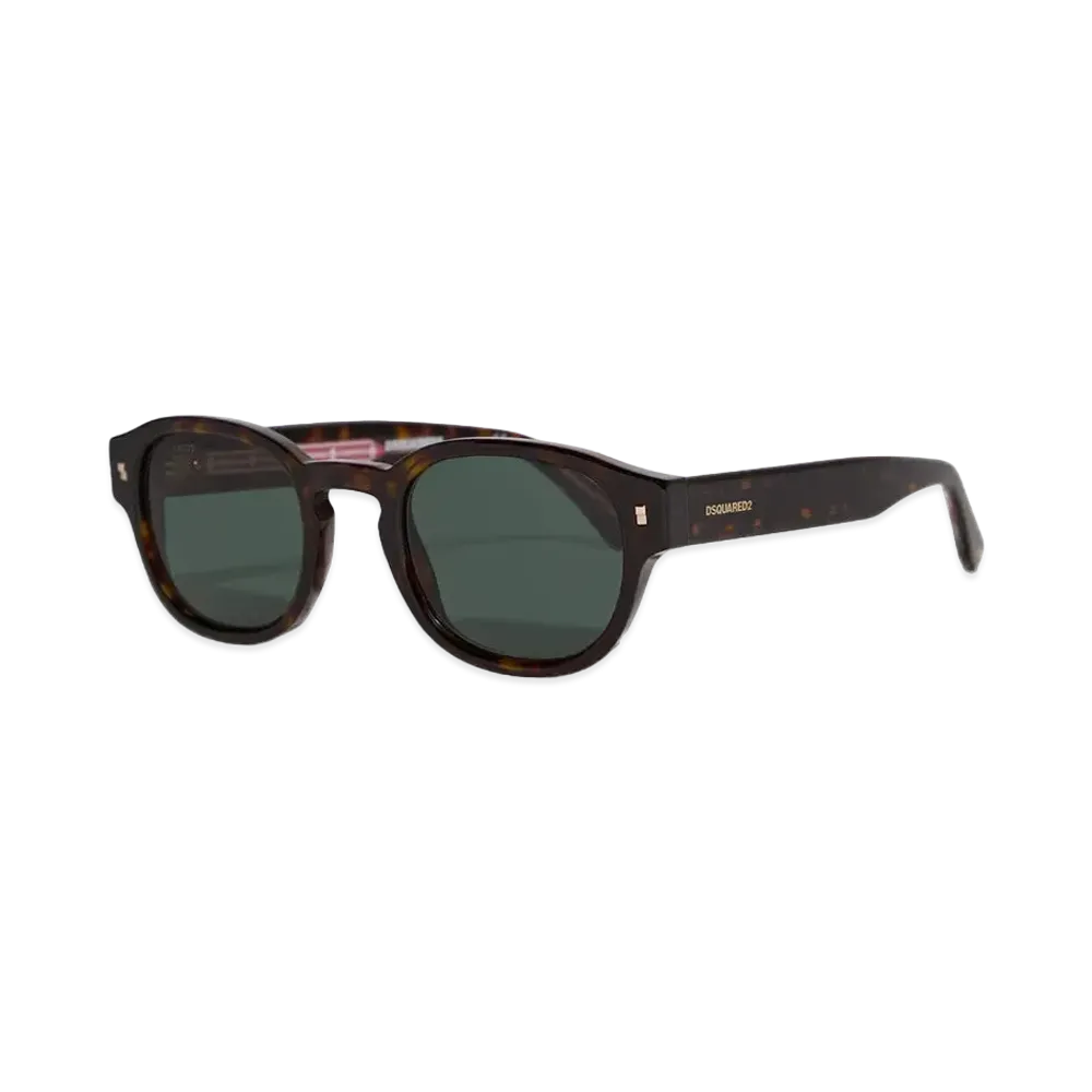 Dsquared2 Refined Havana Sunglasses "Brown"