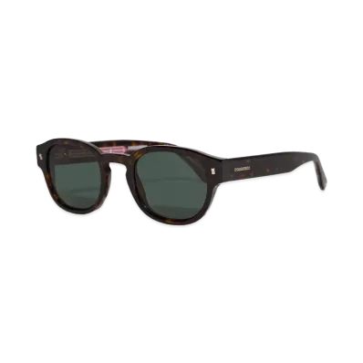 Dsquared2 Refined Havana Sunglasses "Brown"