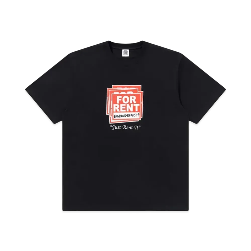 BlackEyePatch Just Rent It Tee "Black"