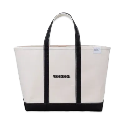 NEIGHBORHOOD NH x L.L.Bean . Tote-L "Black"