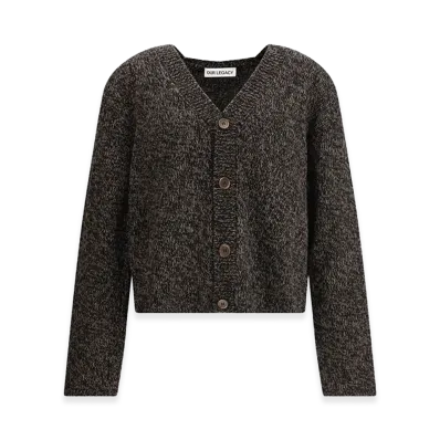 OUR LEGACY "Academy" Cardigan "Brown"