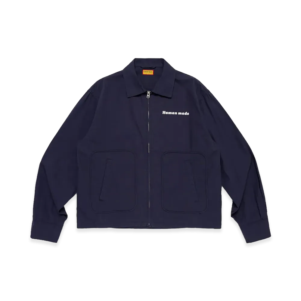 HUMAN MADE Drizzler Jacket "Navy"