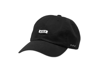 GOD SELECTION XXX Polo Cap GX-S26-HT-01 "Black"