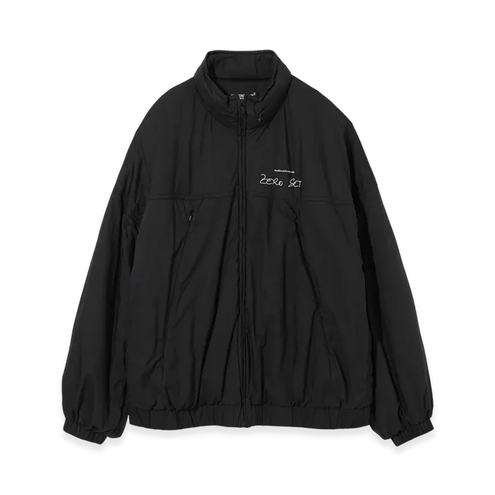 UNDERCOVER Cotton Padded Track Jacket "Black"