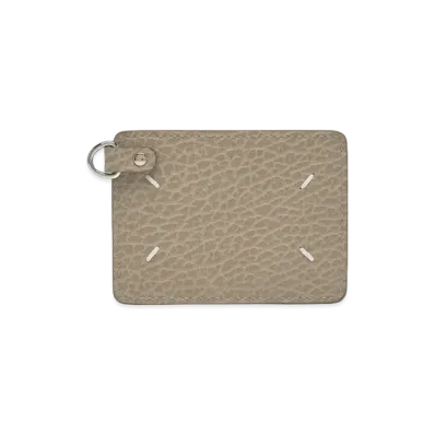 Maison Margiela Numbers Logo Keyring Card Holder "Bleach"
