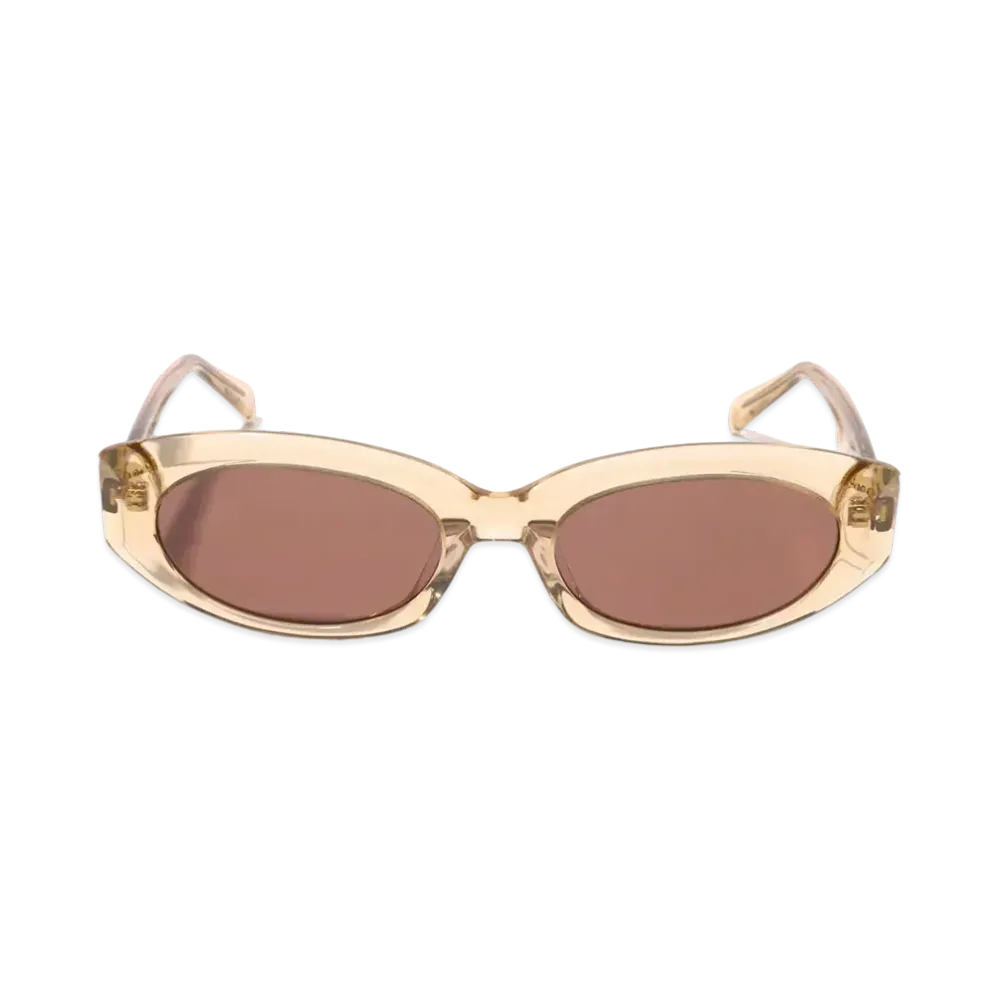 A BATHING APE Sunglasses #13 "Yellow"