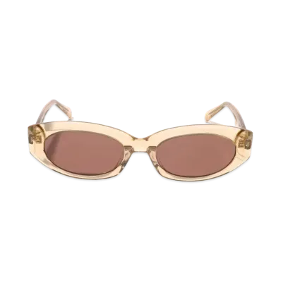 A BATHING APE Sunglasses #13 "Yellow"