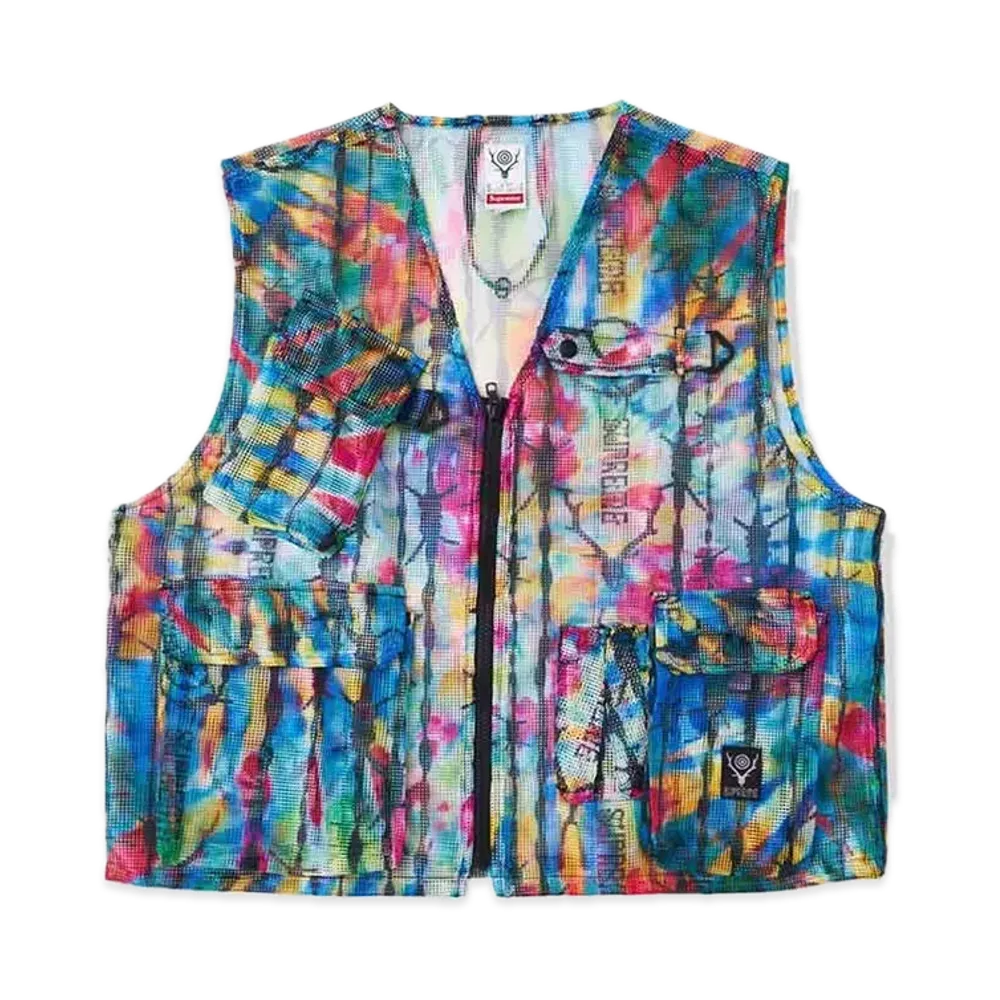 Supreme x SOUTH2 WEST8 Bush Vest "Multi"