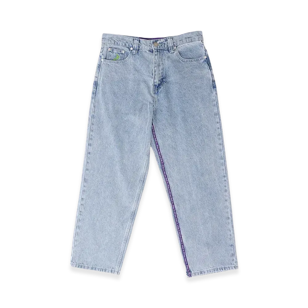 MIN-NANO x ADWYSD Purple Label Inseem Denim "Light Blue"