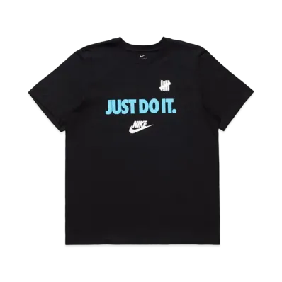 Nike x Undefeated Just Do It Tee "Black"