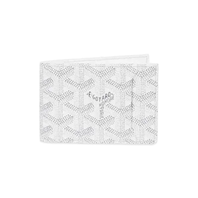 Goyard Insert Victoire Card Wallet "White"