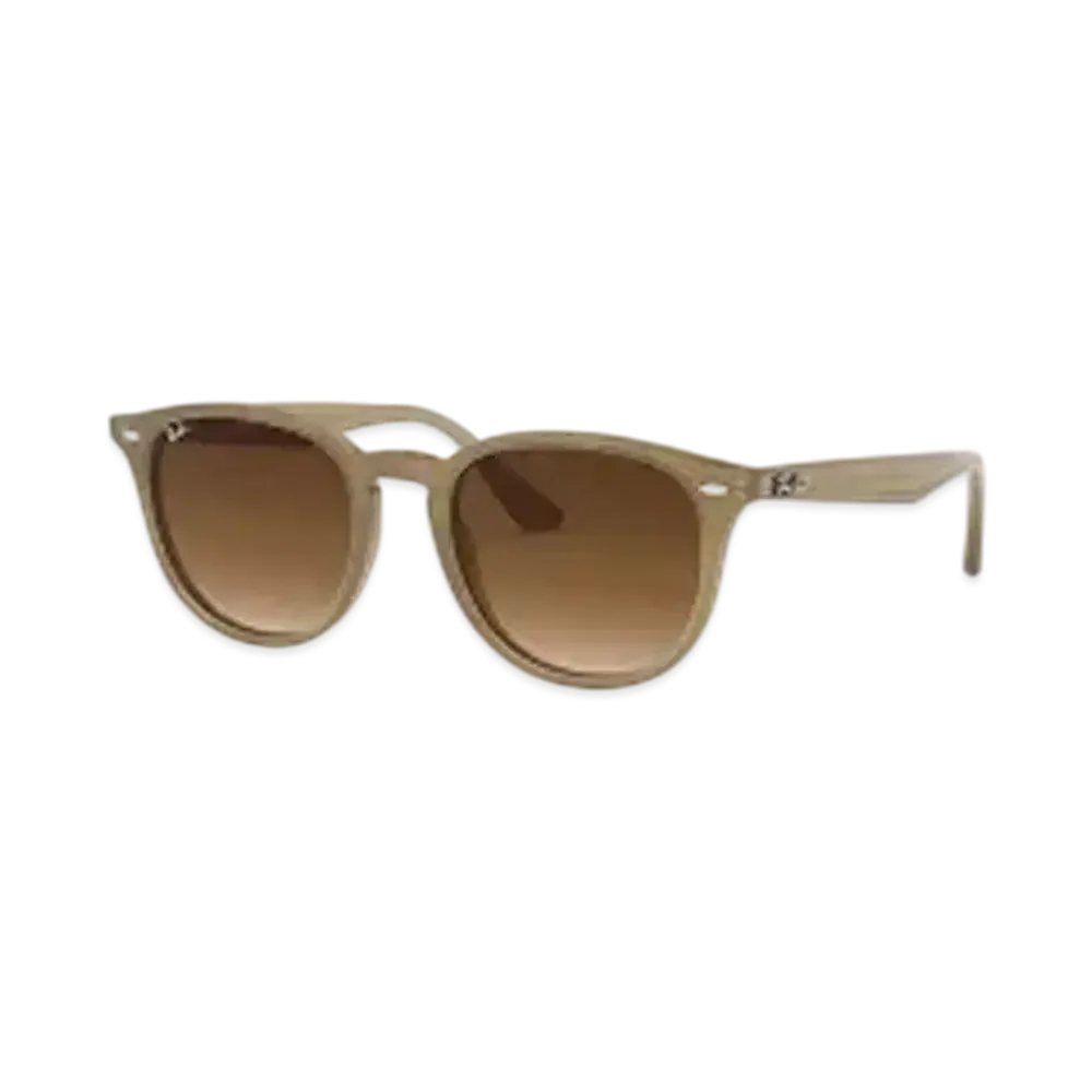 Ray-Ban Sunglasses "Beige/Gradation Dark Brown"