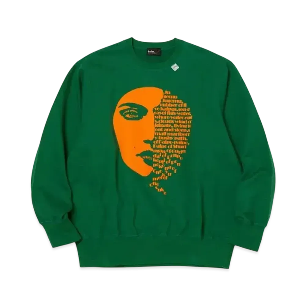 kolor 24WCM-T17201S-B Tops "Green"