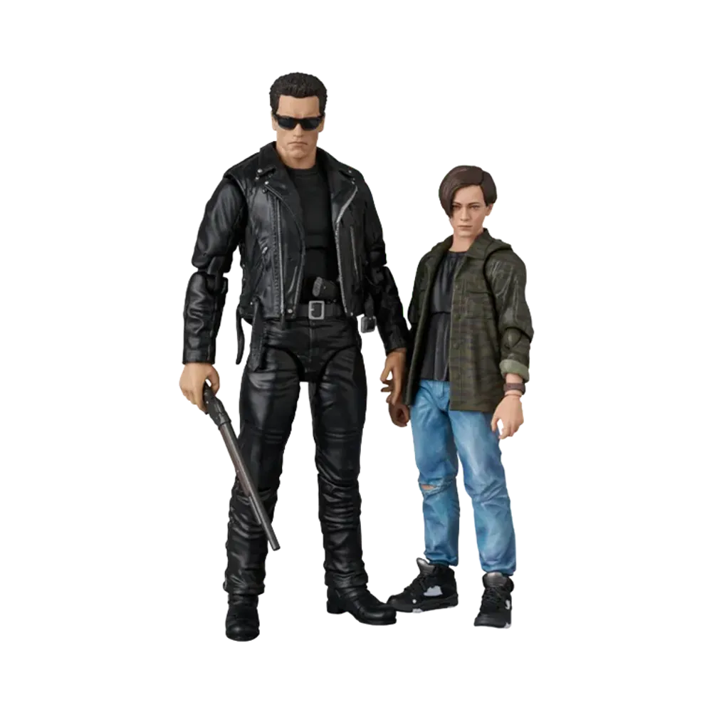 MEDICOM TOY "MAFEX No.280" -Terminator 2: Judgment Day- T-800 (T2 Ver.) & John Connor