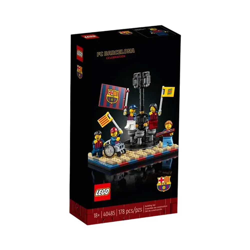 LEGO "FC Barcelona Celebration" [40485]