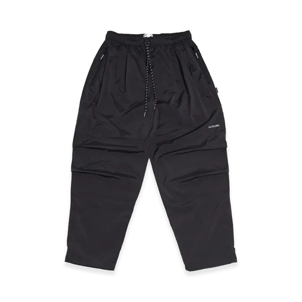 ALOUND 3D Ventilation Nylon Pants "Black"