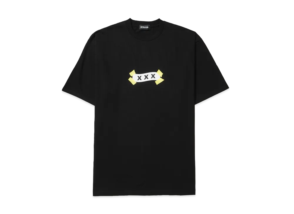 GOD SELECTION XXX T-Shirt GX-S25-ST-03 "Black"