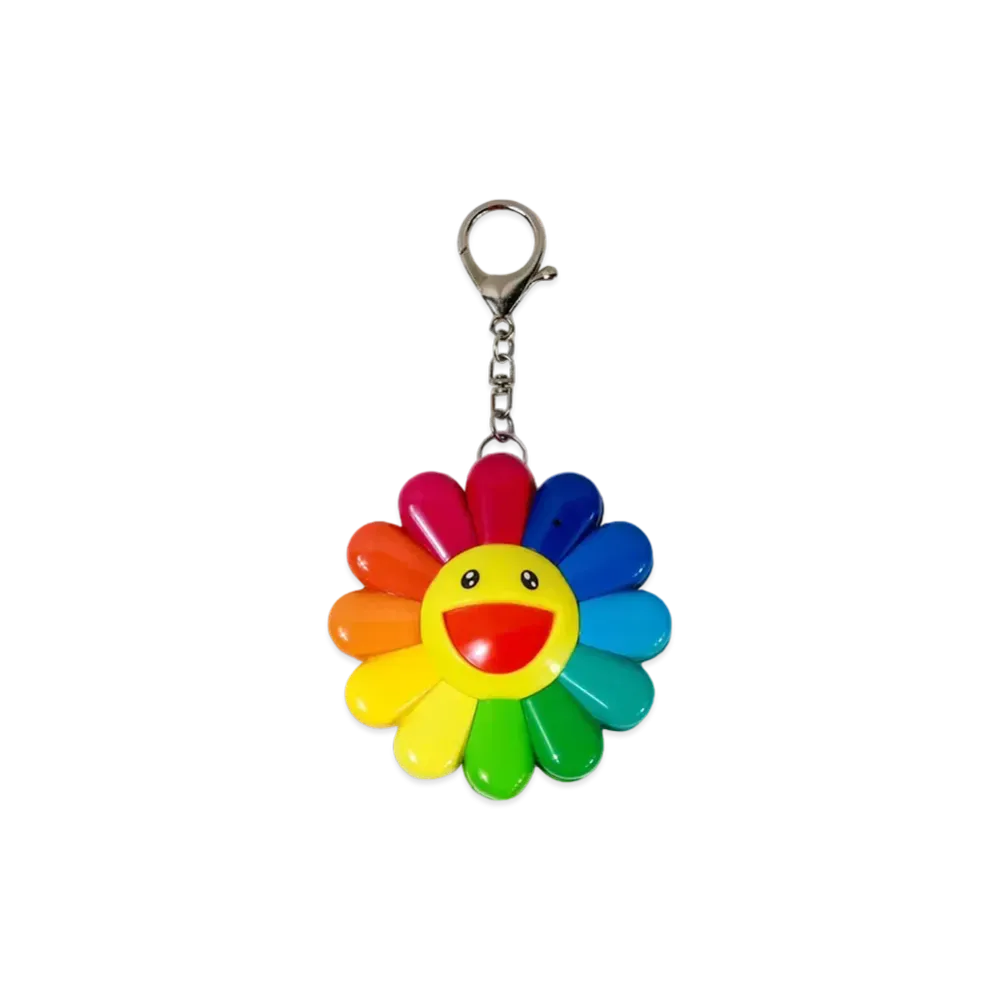 Takashi Murakami Kaikai Kiki FLOWER GO WALK COLOR "Rainbow"