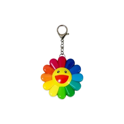 Takashi Murakami Kaikai Kiki FLOWER GO WALK COLOR "Rainbow"