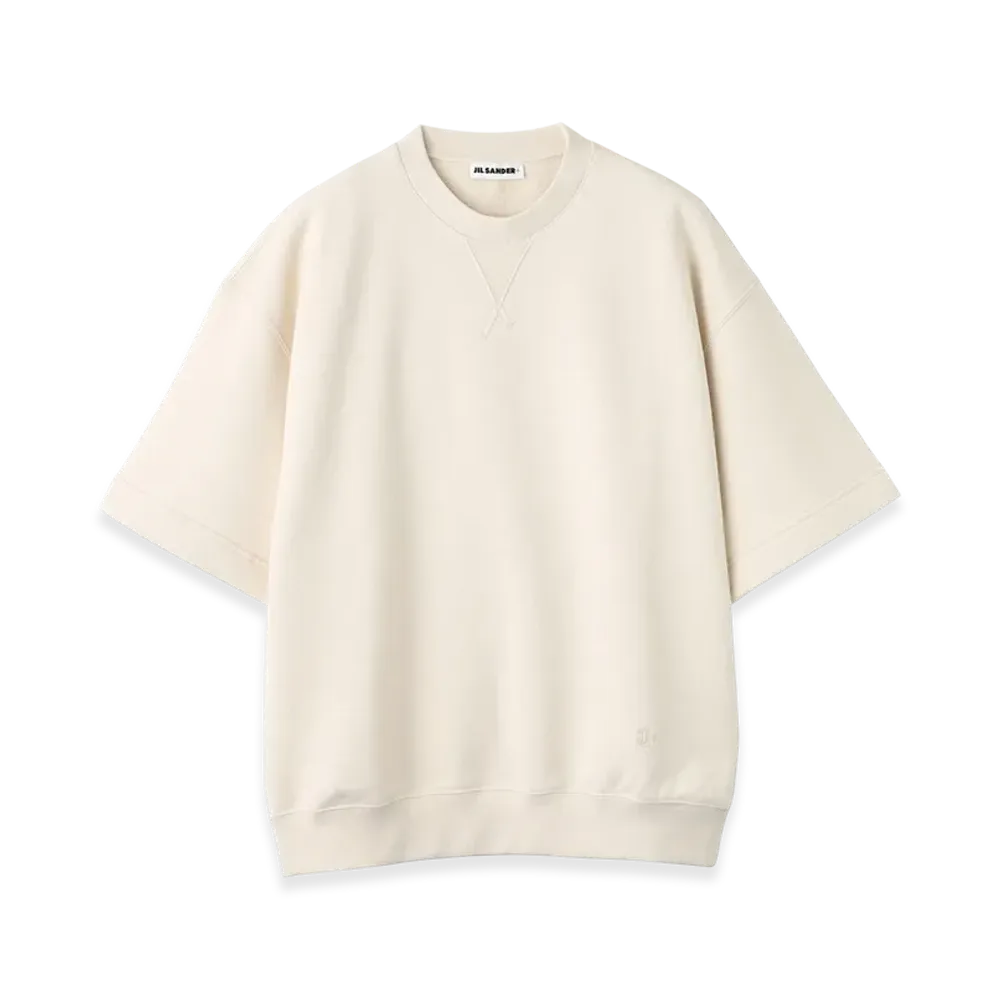 Jil Sander Crew Neck Shirt CN SS EMB "Dune"