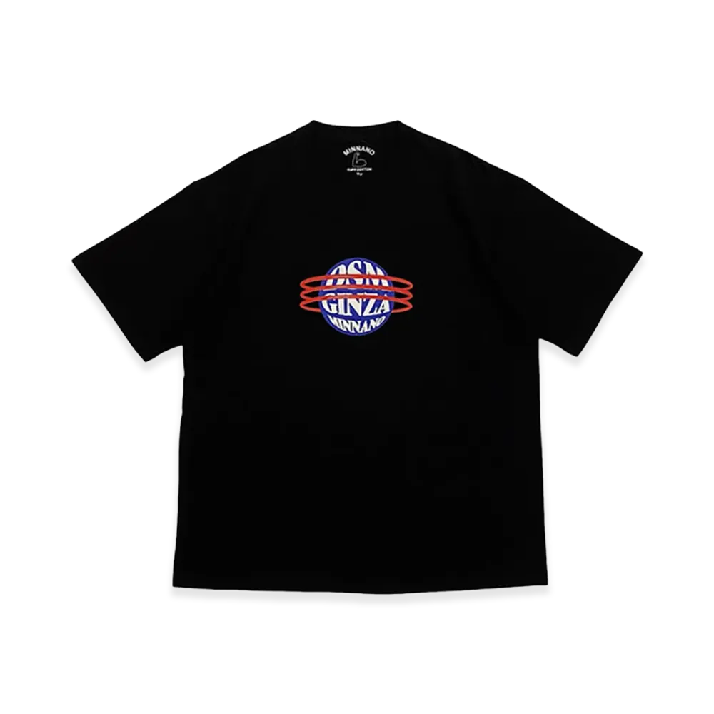 MIN-NANO x DSMG YK Tee "Black"