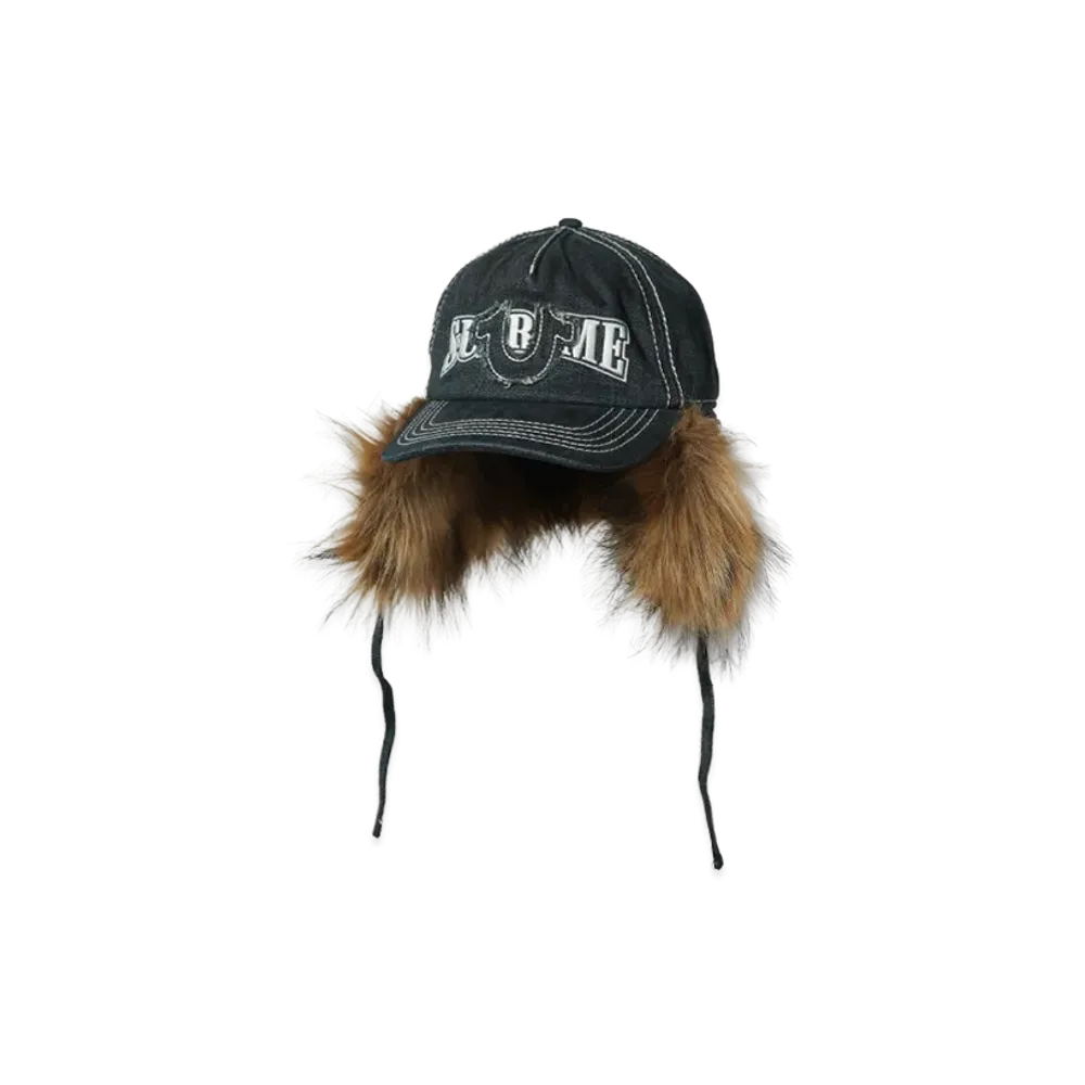 Supreme x True Religion Earflap 5-Panel "Denim"