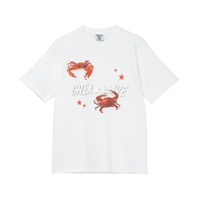 TTT MSW CreativeDrugStore T out TTT in Tee "White"
