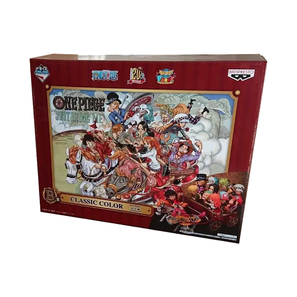 Ichiban-Kuji Classic Color One Piece 20th Anniversary