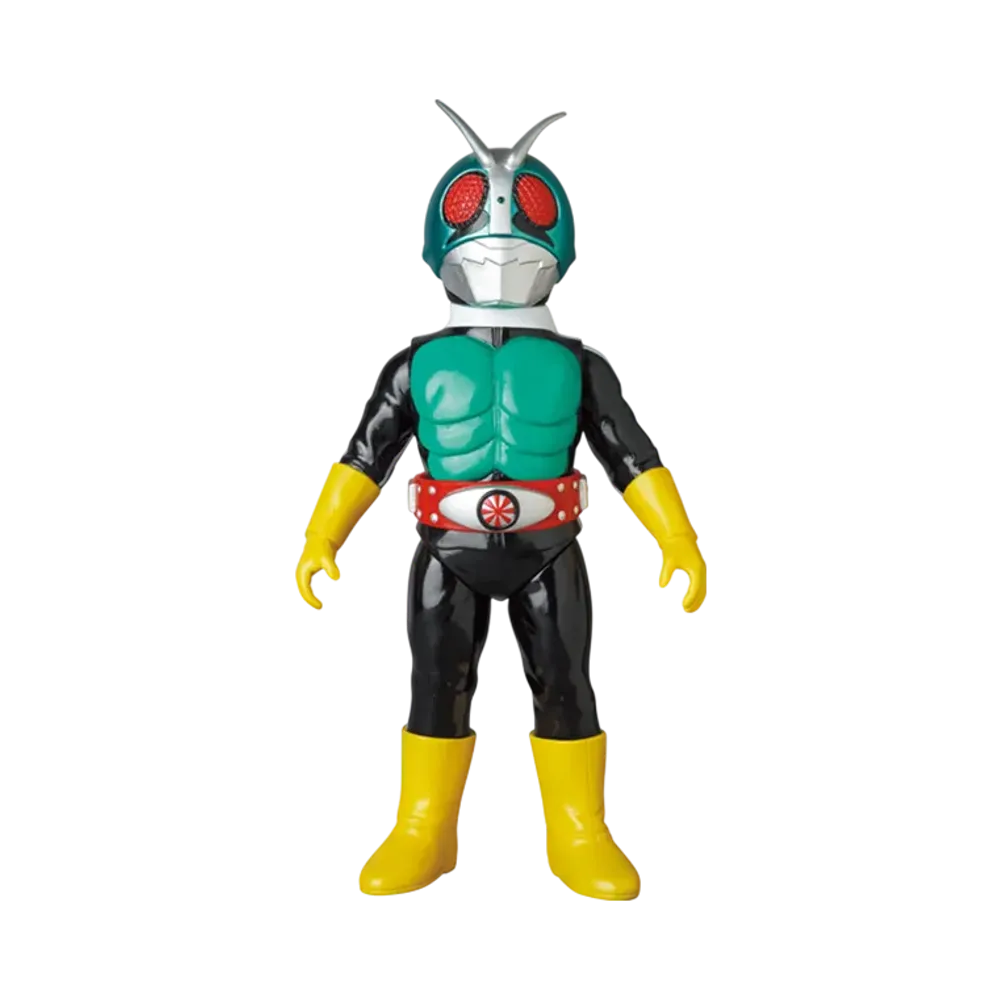 MEDICOM TOY "Toei Retro Sofvi Collection" -Masked Rider- Shocker Rider No.2