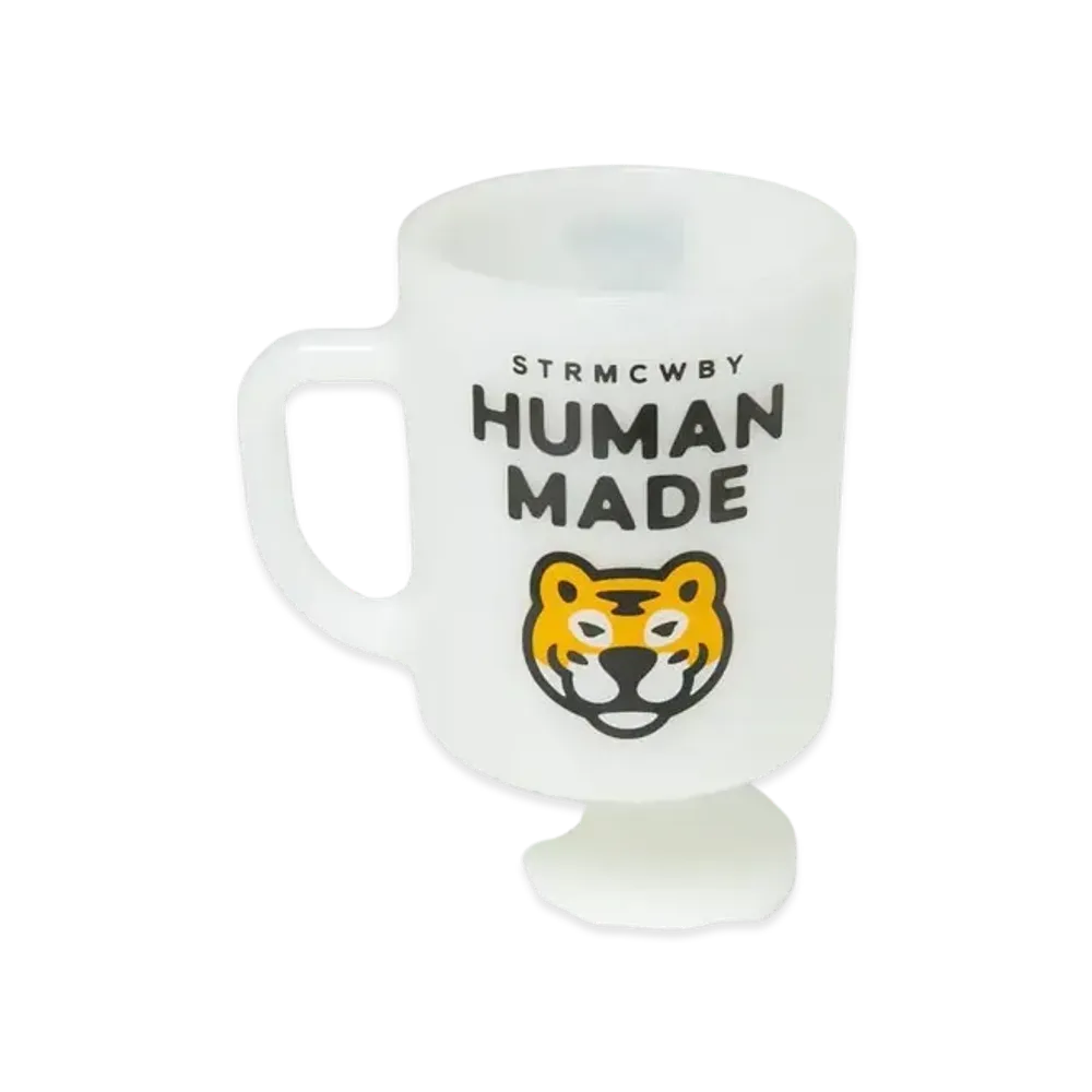HUMAN MADE GLASS PEDESTAL MUG "White"
