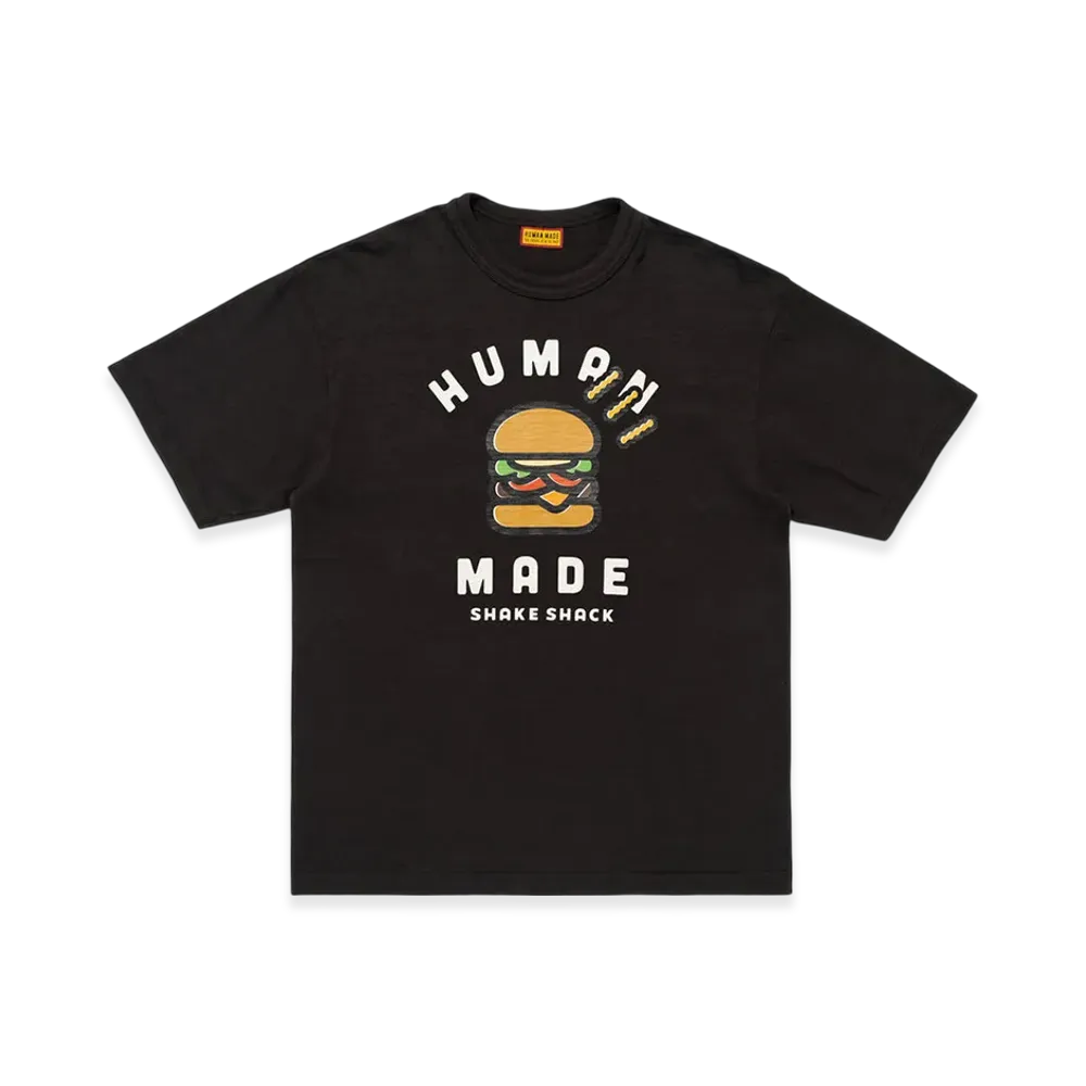 HUMAN MADE x Shake Shack T-Shirt "Black"