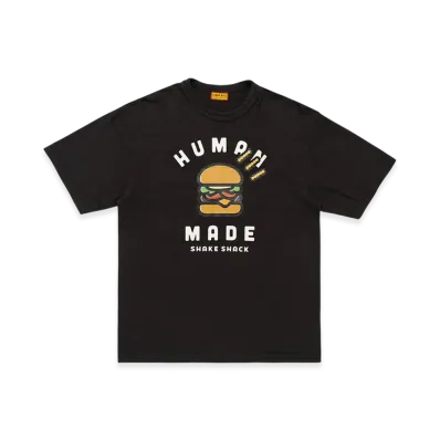 HUMAN MADE x Shake Shack T-Shirt "Black"